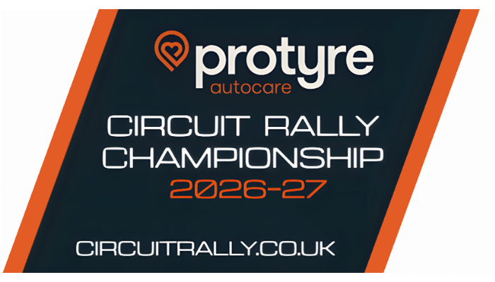 Circuit Rally Championship 2026-27 Logo
