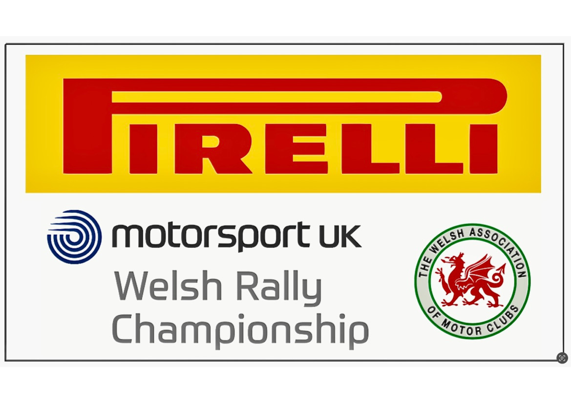Welsh MSN Rally Championship Logo